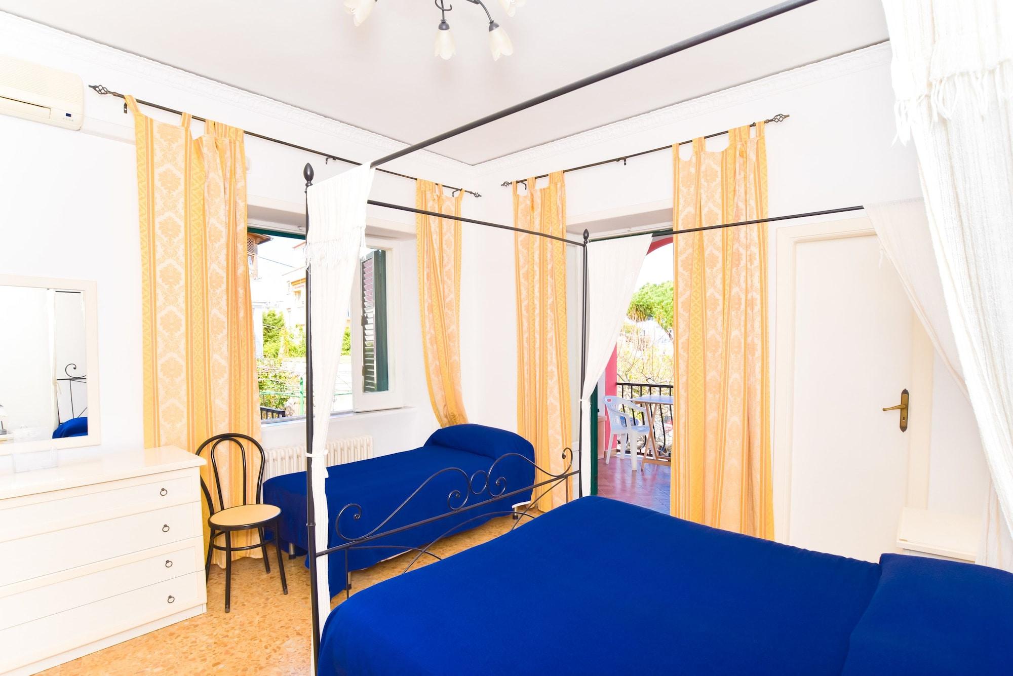 Charme Hotel La Villa Tina Искья Экстерьер фото