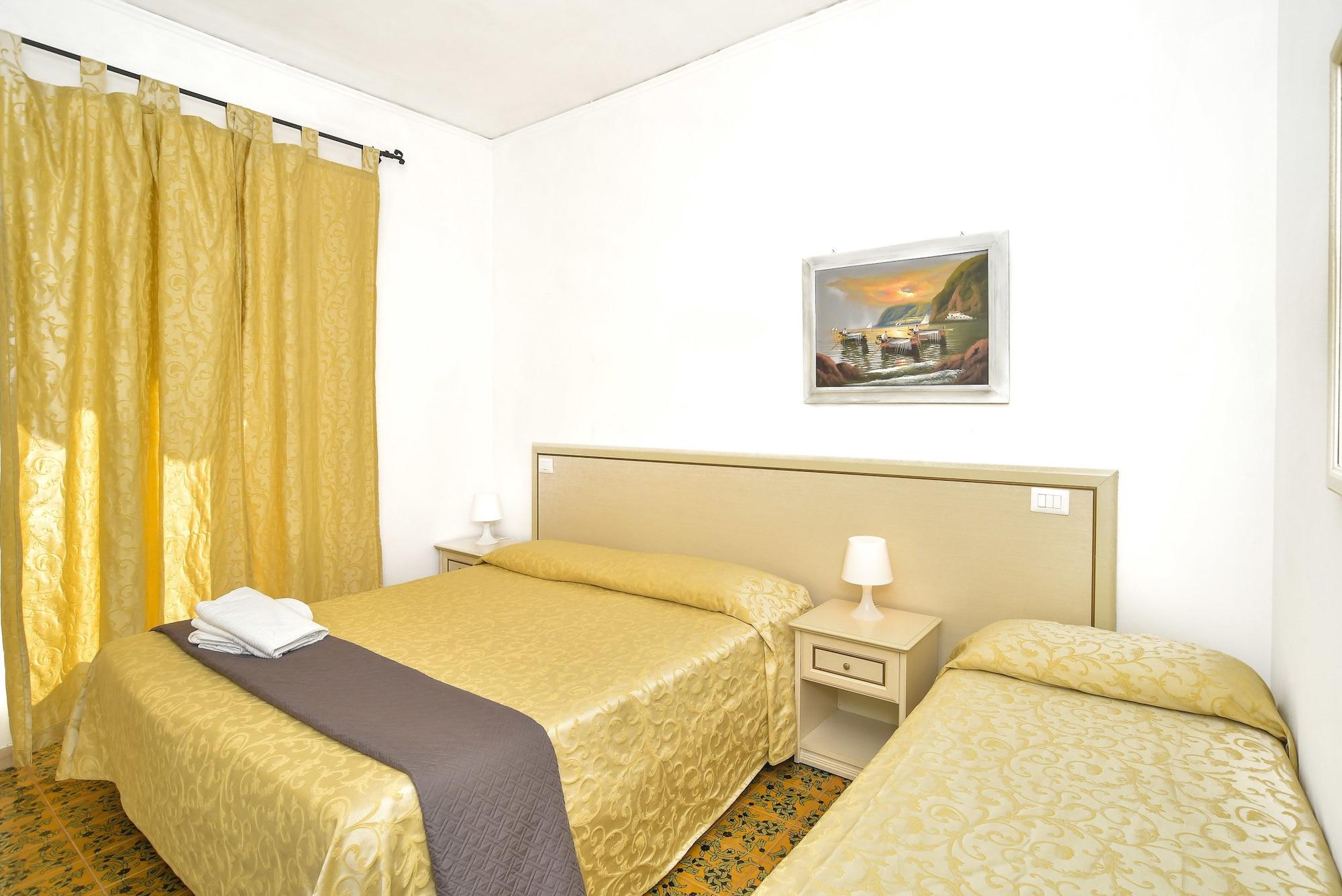 Charme Hotel La Villa Tina Искья Экстерьер фото
