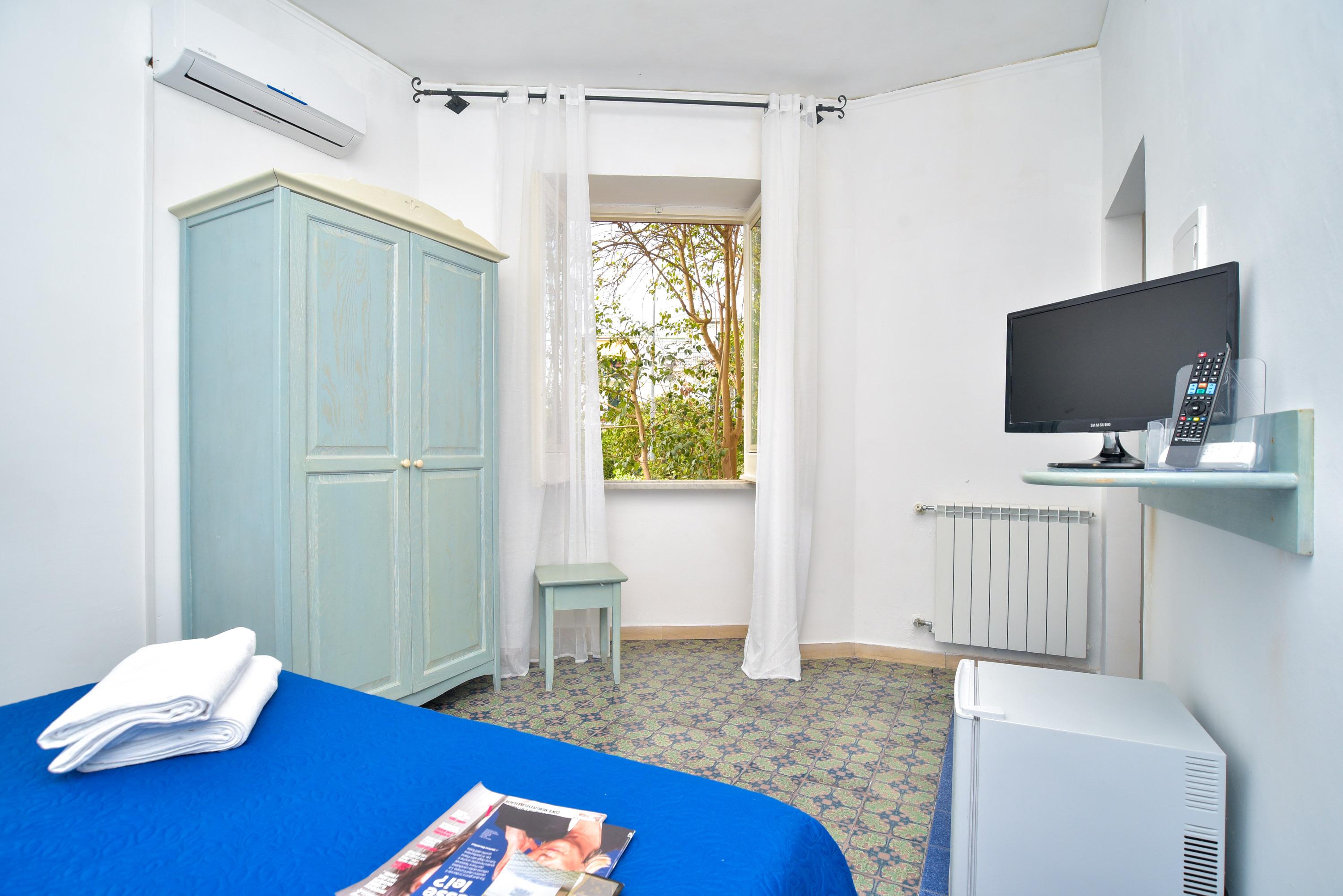 Charme Hotel La Villa Tina Искья Экстерьер фото