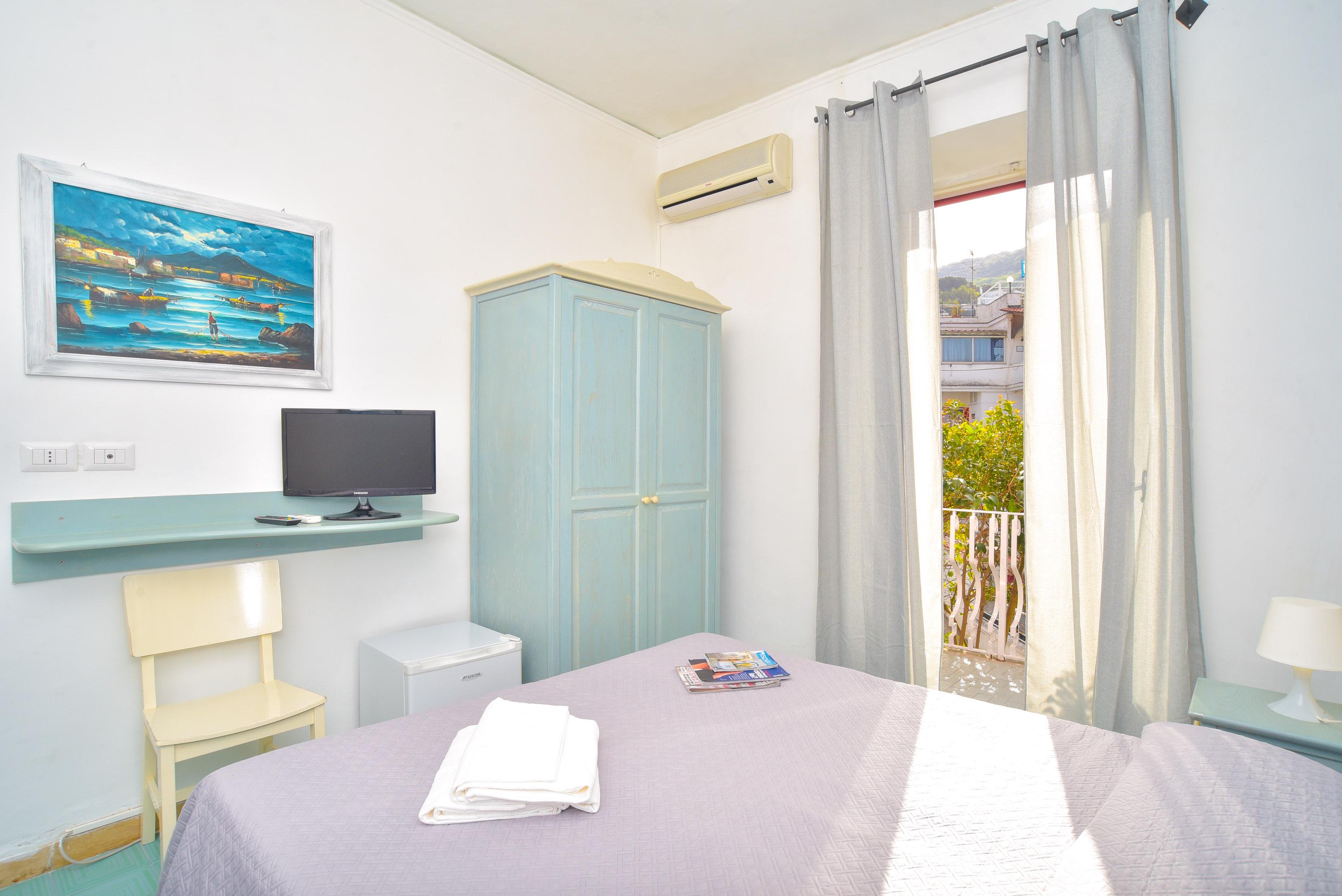 Charme Hotel La Villa Tina Искья Экстерьер фото