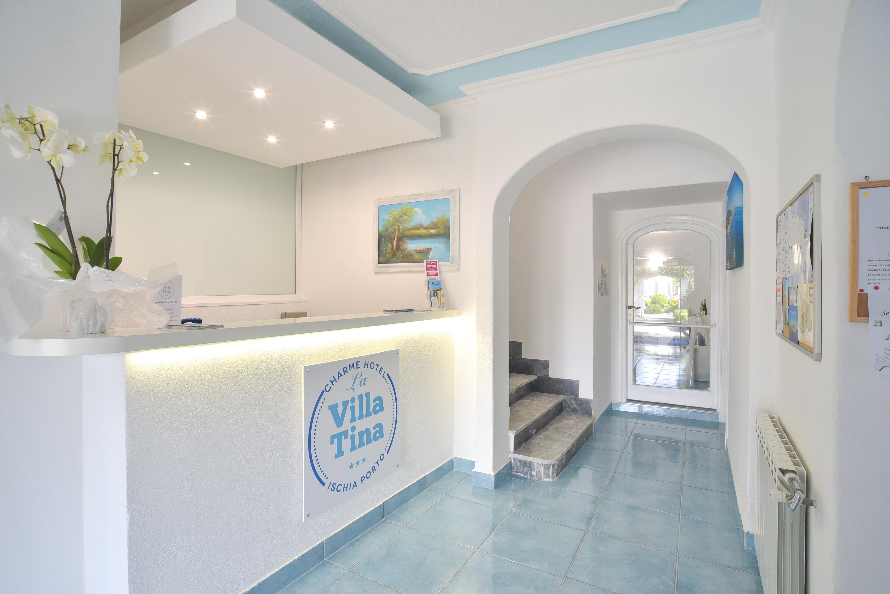 Charme Hotel La Villa Tina Искья Экстерьер фото