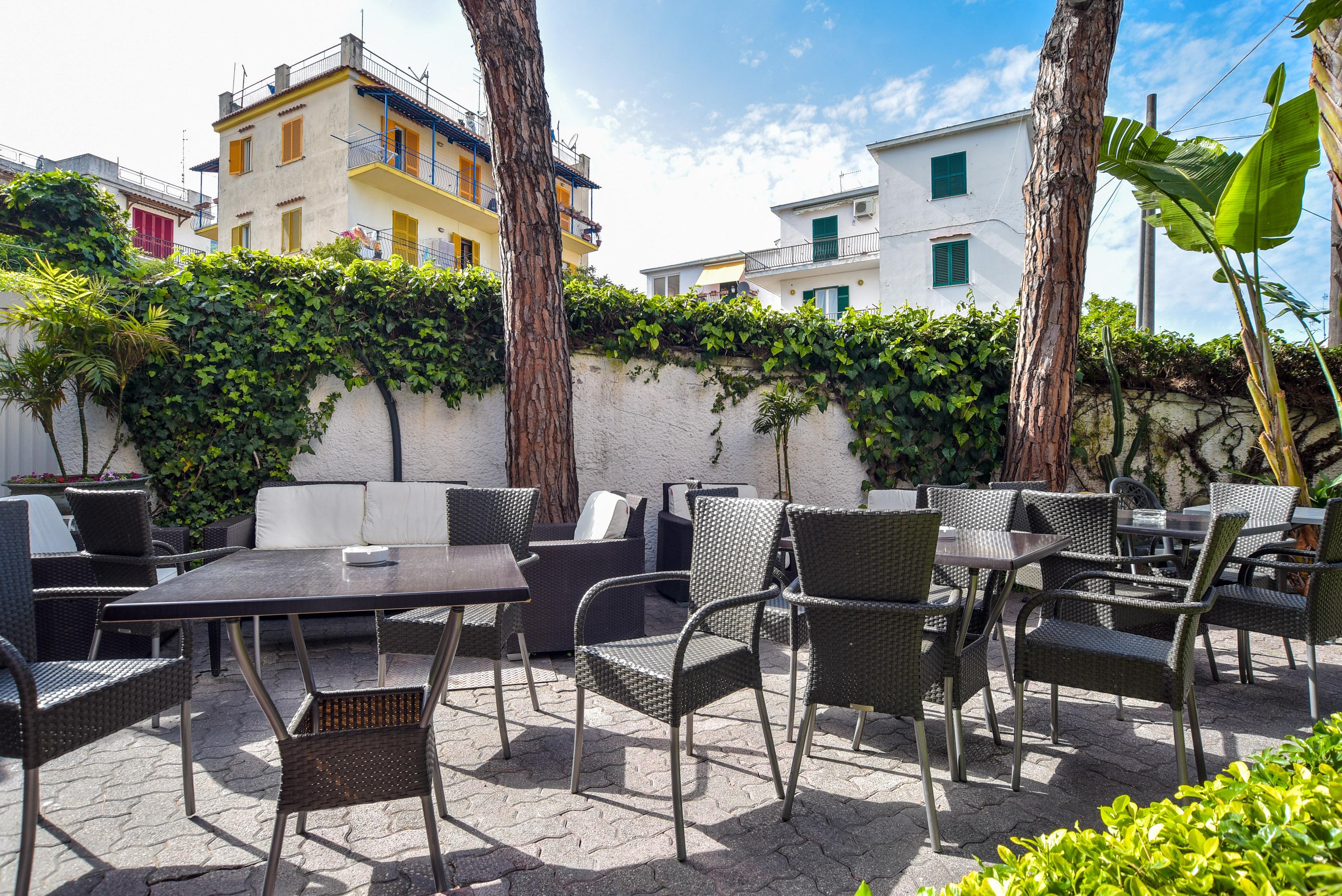 Charme Hotel La Villa Tina Искья Экстерьер фото