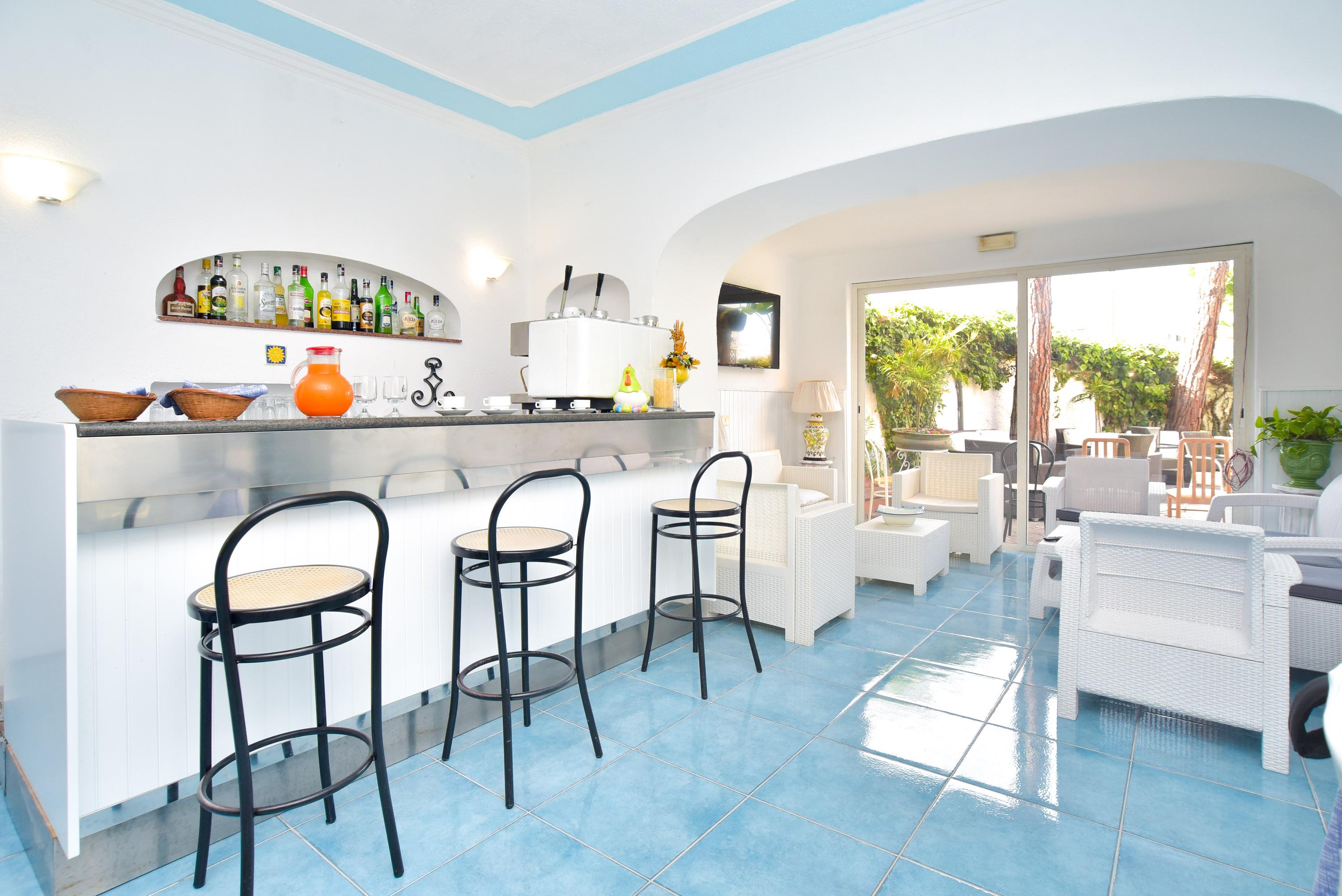 Charme Hotel La Villa Tina Искья Экстерьер фото
