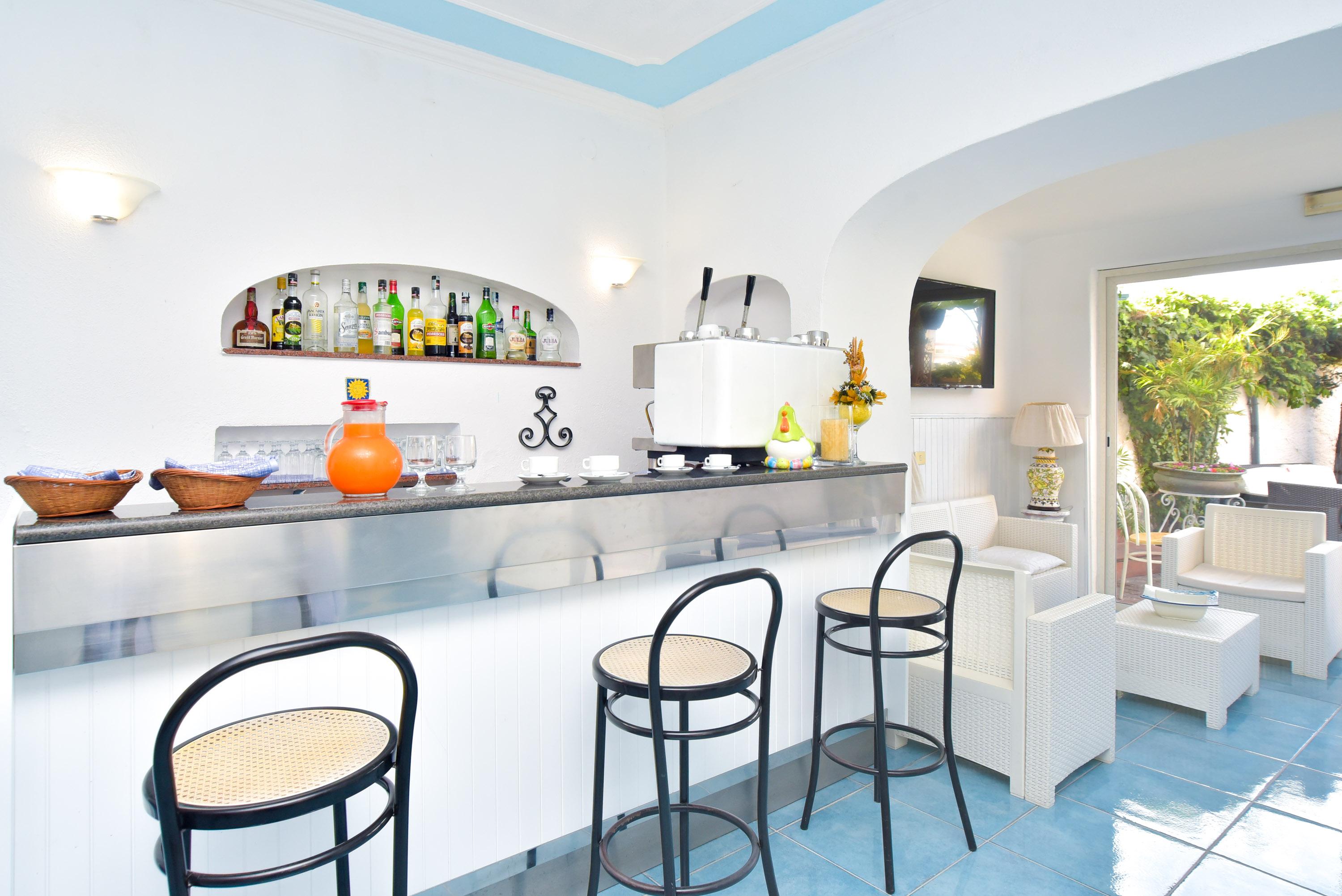 Charme Hotel La Villa Tina Искья Экстерьер фото
