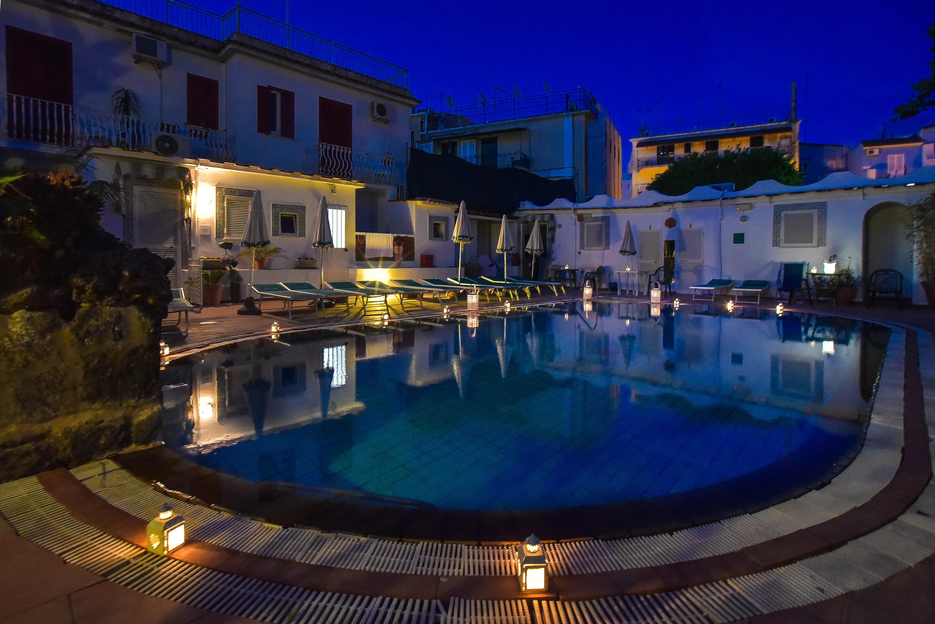 Charme Hotel La Villa Tina Искья Экстерьер фото