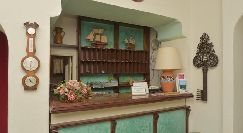 Charme Hotel La Villa Tina Искья Экстерьер фото