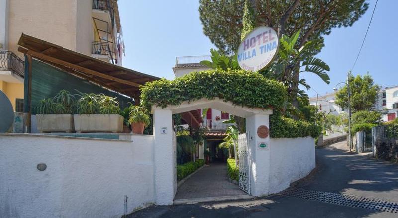 Charme Hotel La Villa Tina Искья Экстерьер фото
