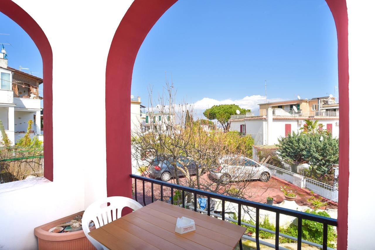 Charme Hotel La Villa Tina Искья Экстерьер фото