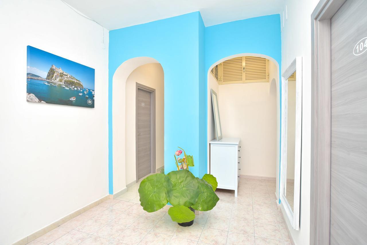 Charme Hotel La Villa Tina Искья Экстерьер фото