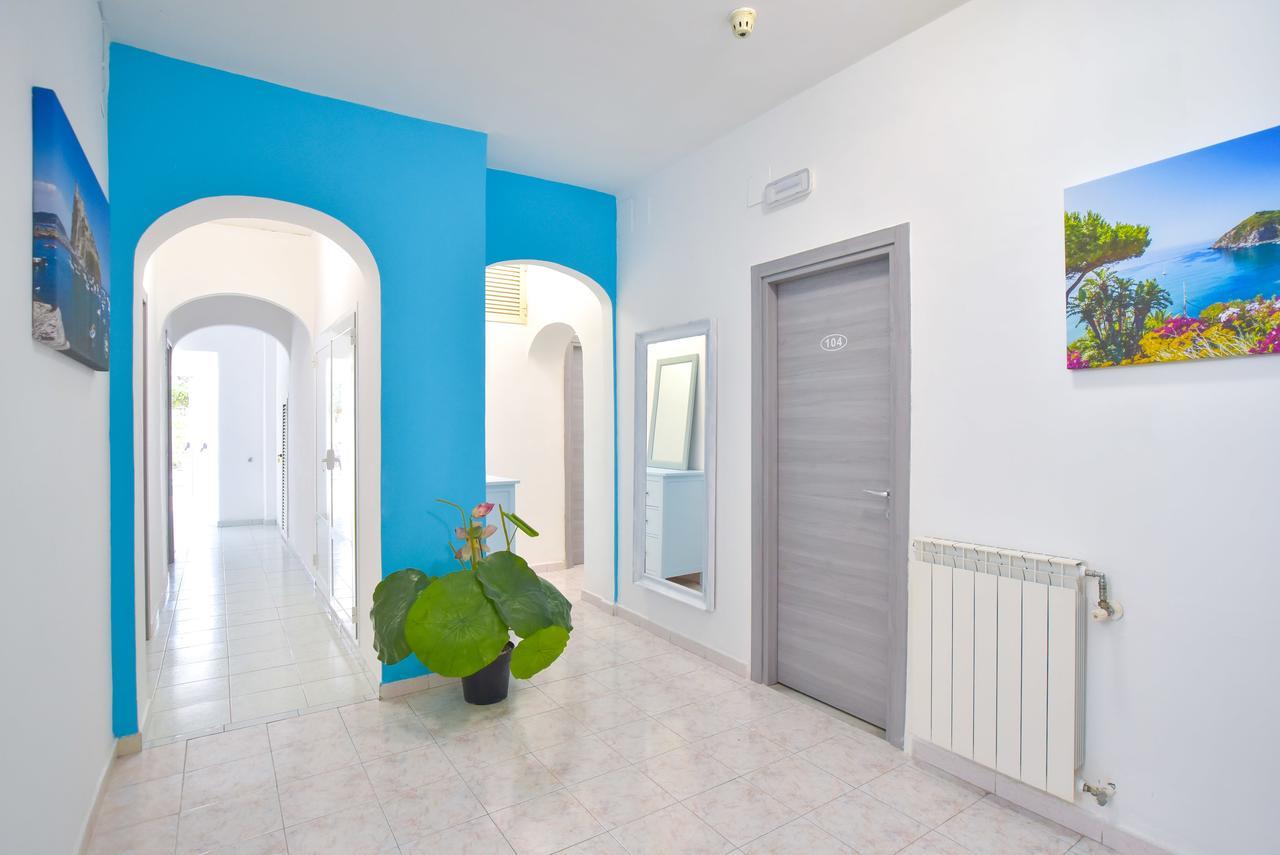Charme Hotel La Villa Tina Искья Экстерьер фото